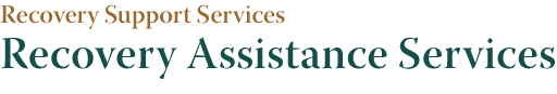 Recovery Assistance Services