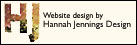 Website design by Hannah Jennings Design