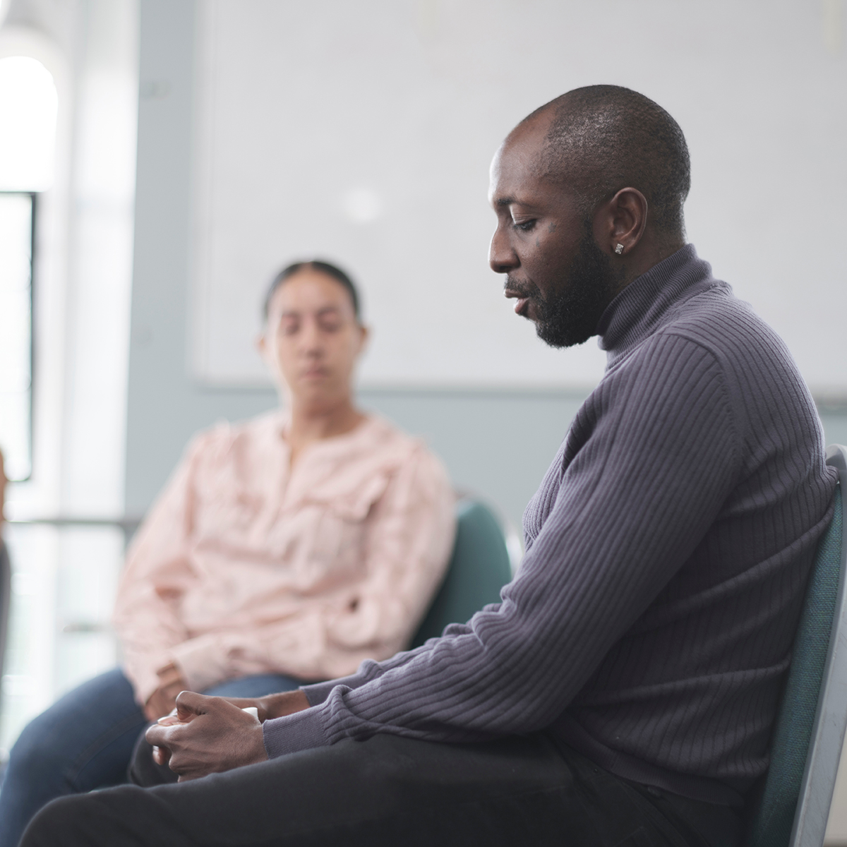 group therapy session