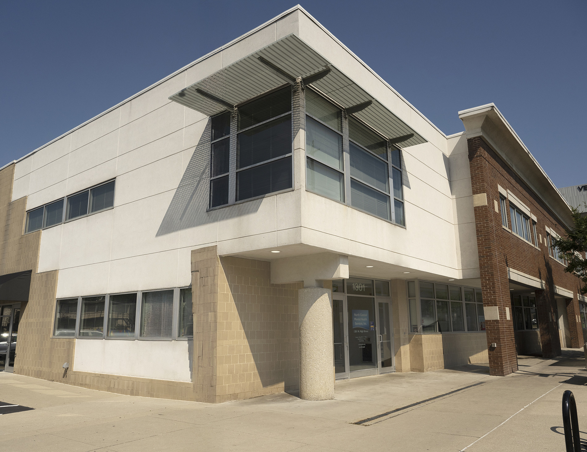 North Central Mental Health Services building exterior