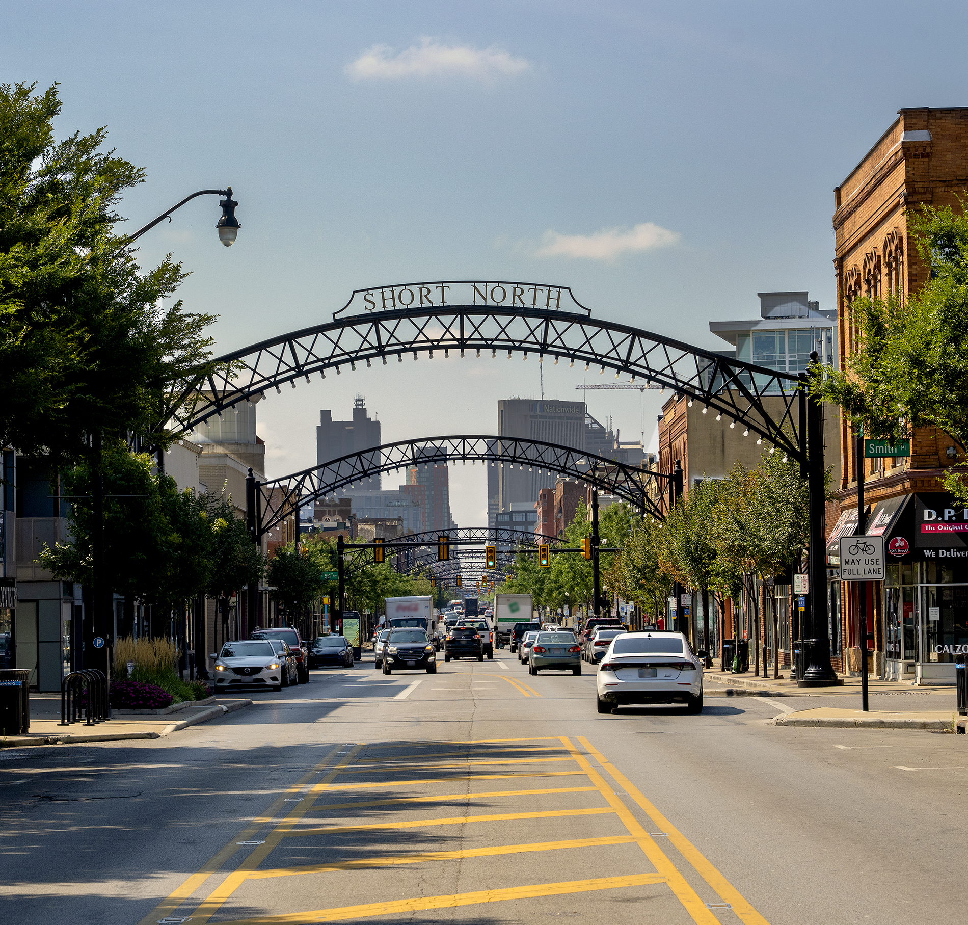Columbus Ohio Short North Neighborhood