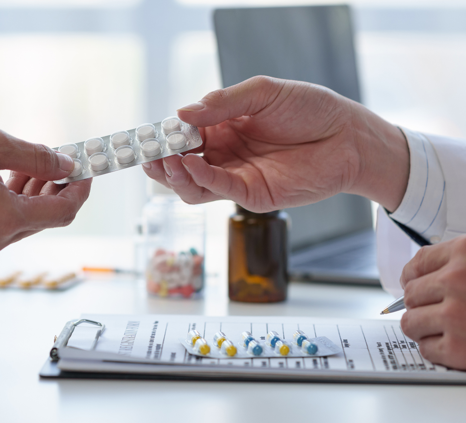 Pharmacological management